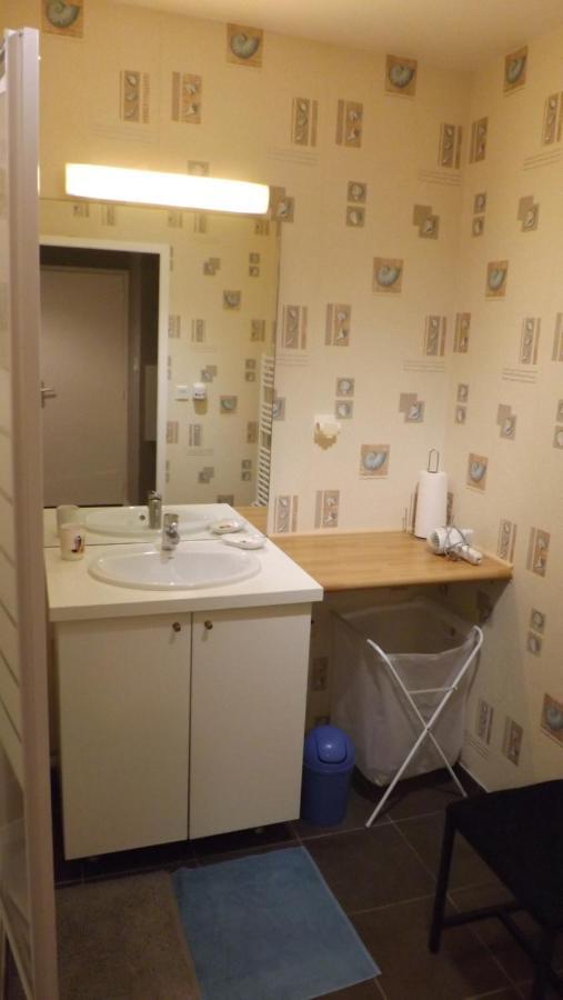 Appartement T2 ,Parking Prive,Terrasse, 10 Mns A Pieds De La Cite Corsaire Et Ses Plages Saint-Malo Eksteriør billede