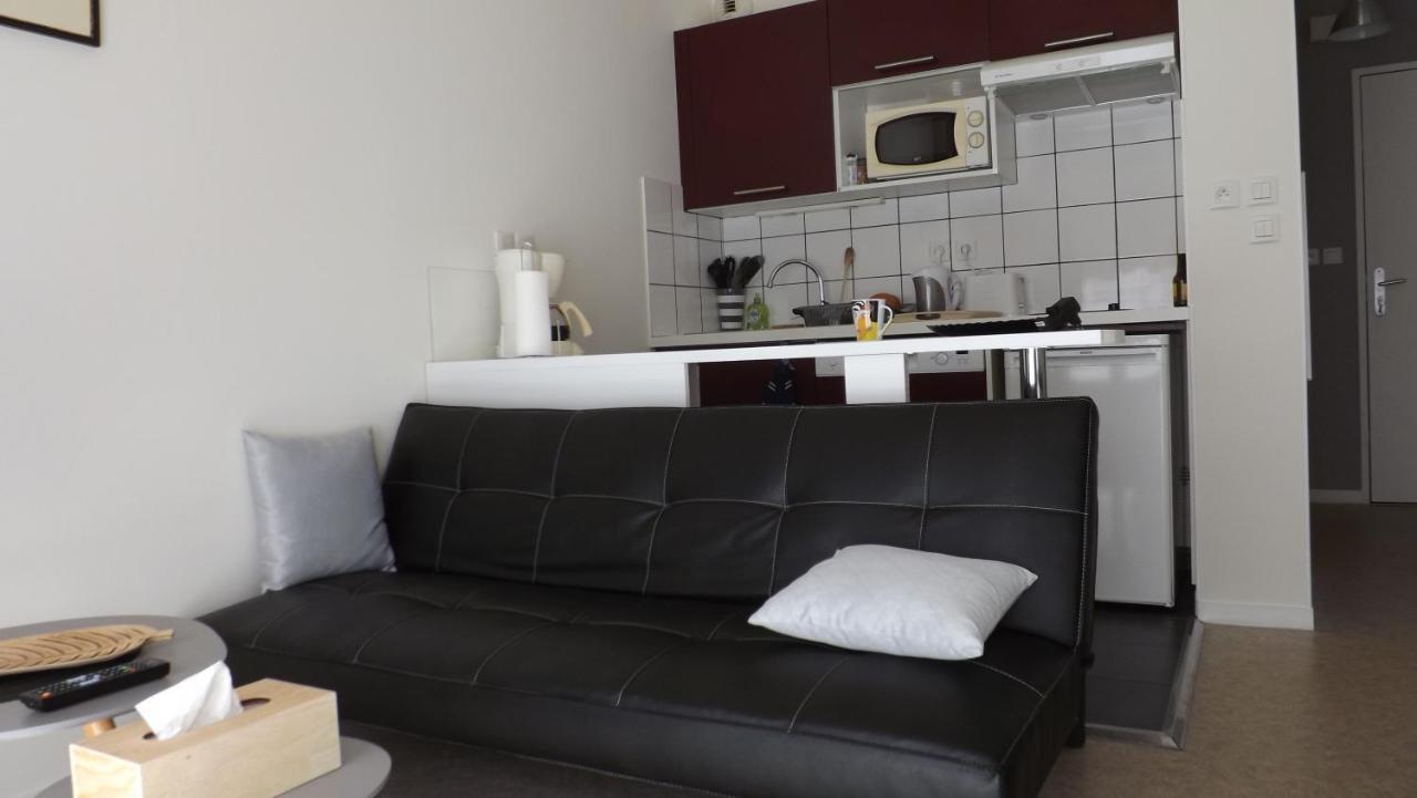 Appartement T2 ,Parking Prive,Terrasse, 10 Mns A Pieds De La Cite Corsaire Et Ses Plages Saint-Malo Eksteriør billede