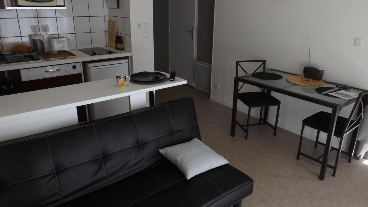 Appartement T2 ,Parking Prive,Terrasse, 10 Mns A Pieds De La Cite Corsaire Et Ses Plages Saint-Malo Eksteriør billede