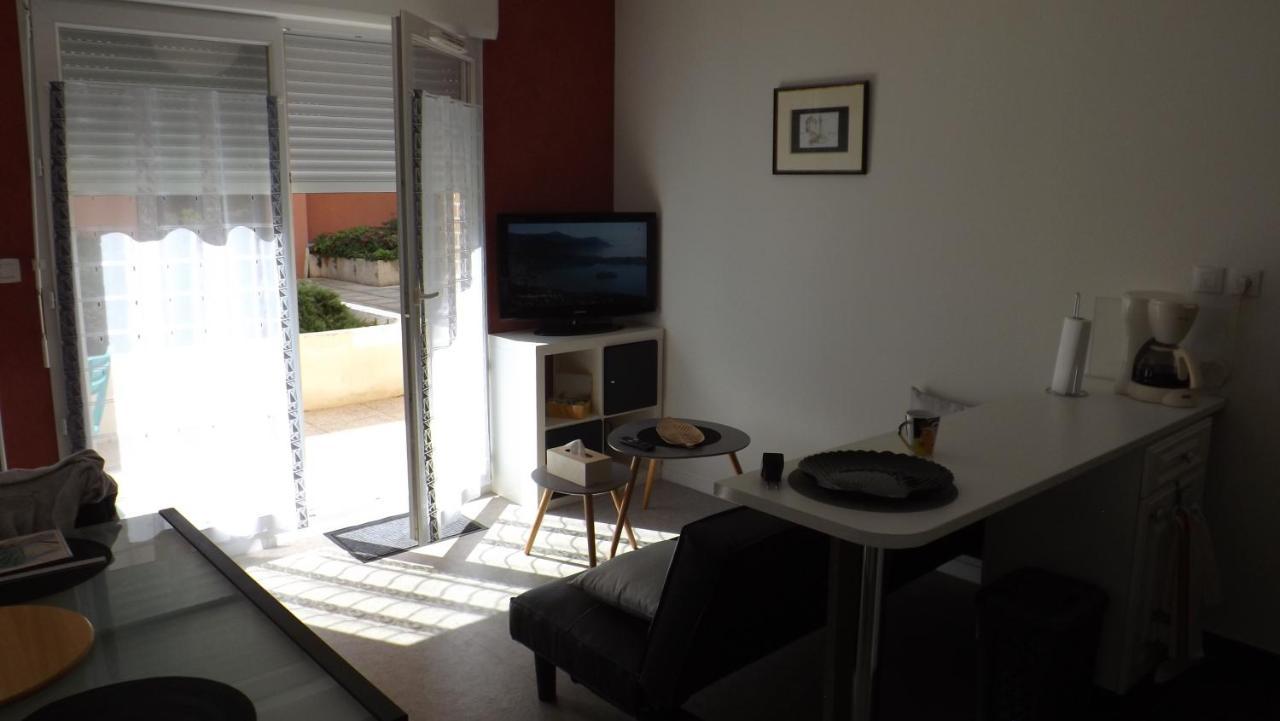 Appartement T2 ,Parking Prive,Terrasse, 10 Mns A Pieds De La Cite Corsaire Et Ses Plages Saint-Malo Eksteriør billede
