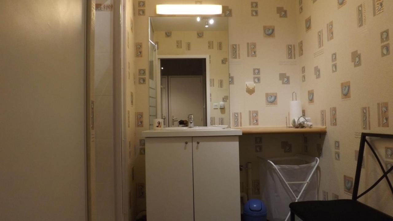 Appartement T2 ,Parking Prive,Terrasse, 10 Mns A Pieds De La Cite Corsaire Et Ses Plages Saint-Malo Eksteriør billede