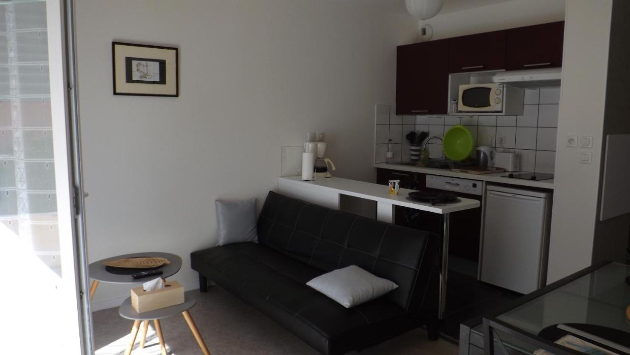 Appartement T2 ,Parking Prive,Terrasse, 10 Mns A Pieds De La Cite Corsaire Et Ses Plages Saint-Malo Eksteriør billede